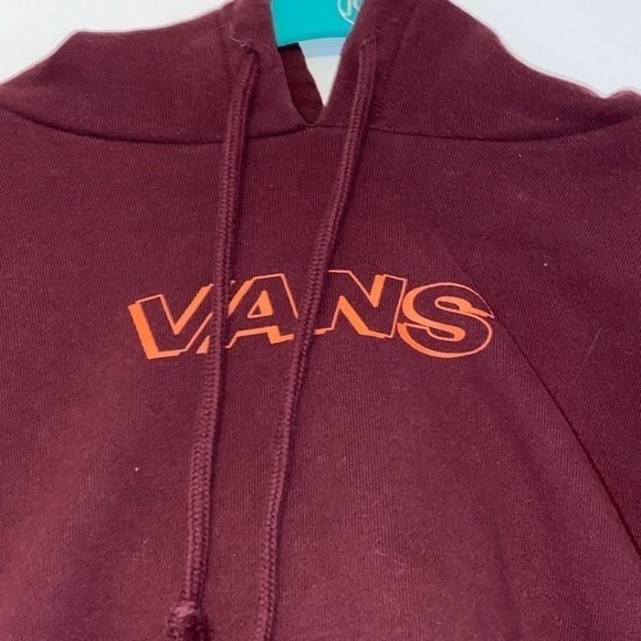 Vans Cropped Colorblock hoodie - Picture 3 of 4